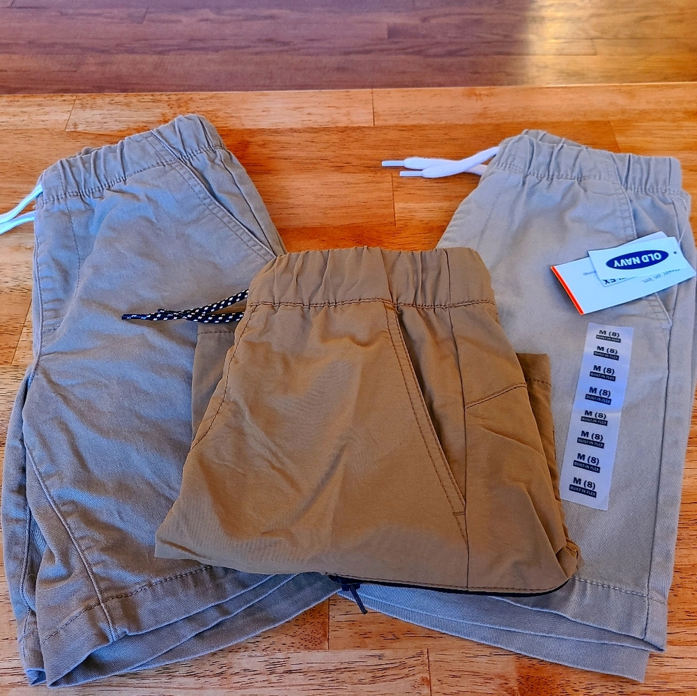 Boys' Khaki Shorts